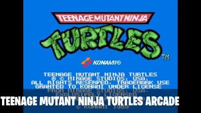 Teenage Mutant Ninja Turtles FULL GAME WALKTHROUGH