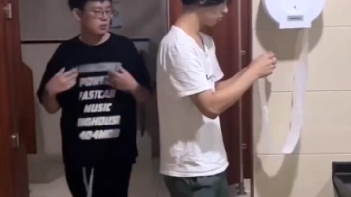 You even scraped off the wall paint?