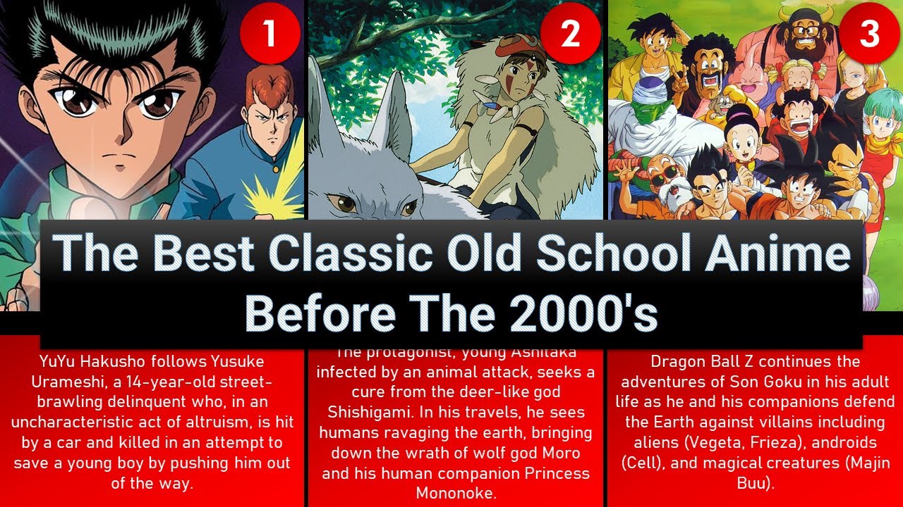 10 Best 90s Anime Ranked  The Mary Sue