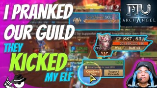 How to have a HAPPY GUILD - MU Archangel