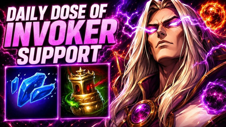Dota 2 Invoker Support Gameplay VS Cocky OD 🔴Immortal Rank🔴