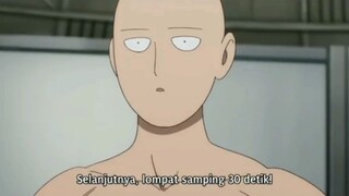 moment saitama test fisik 🔥