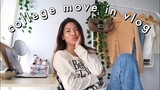 COLLEGE MOVE IN VLOG (Philippines) | Bianca Gan