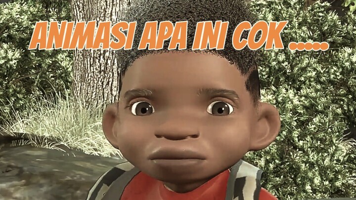 ANIMASI INDONESIA PALING JELEK ‼️ merah putih one for all