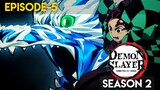 𝗗𝗲𝗺𝗼𝗻 𝗦𝗹𝗮𝘆𝗲𝗿 Season 2 Episode 5 in Hindi  | Explained in hindi | Anime Nation | अब हिन्दी मे