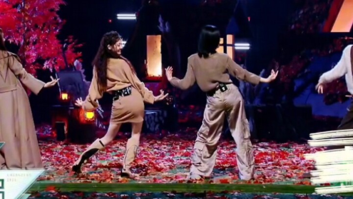 【شان ون جيه】جمع الأصوات للجولة الثالثة.. العودة وما زالت "ملكة الرقص في فودان"