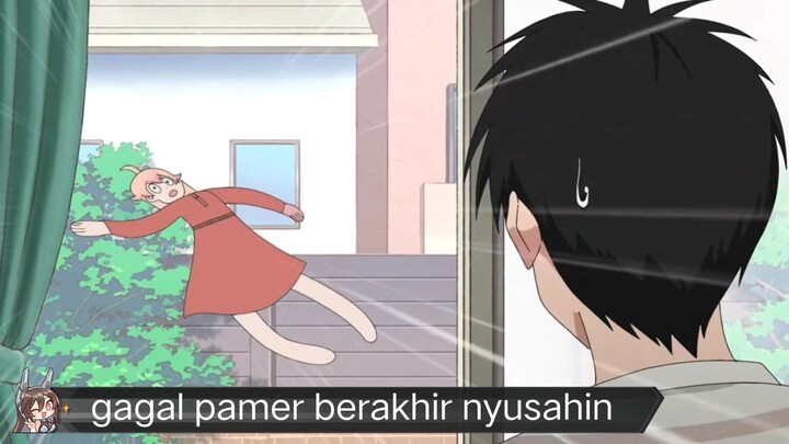 #KompetisiKreasiUnggahan3 , niatnya mau pamer malah jadi nyusahin doi