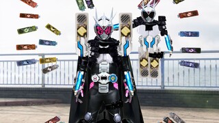 การแพร่กระจาย! มีเวลาเฮฮา! Kamen Rider Zi-o Eternal Armor (ตอนที่ 1) [ภาพ P จินตนาการของ aoc]