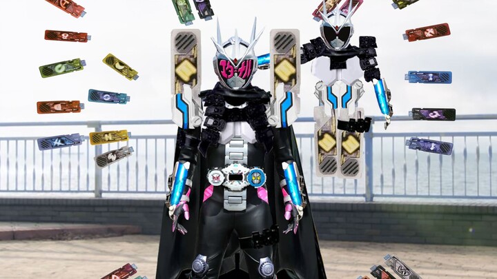 Let's enjoy the hell! Kamen Rider Zi-O Eternal Armor (Part 1) [AOC's brain-opening photo]