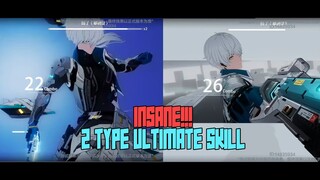 【PUNISHING GRAY RAVEN】INSANE!!! 2 TYPE ULTIMATE SKILL OF WANSHI S RANK