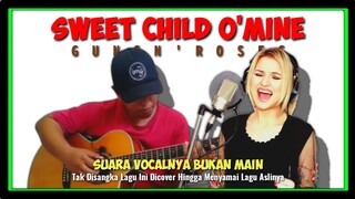 GILA SIH, INI LEBIH KEREN DARI VERSI MANAPUN‼️Alip Ba Ta Ft Alyona Yarushina - SWEET CHILD O'MINE