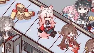 [Star Railway] lini produksi karakter Xianzhou!
