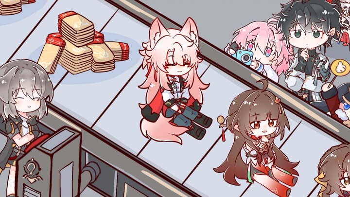 [Starry Sky Railway] Xianzhou character production line!