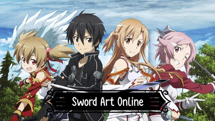 SWORD ART ONLINE THE MOVIE