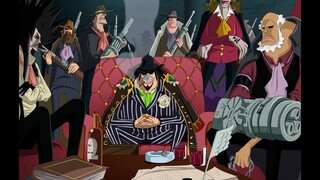 Alleanza pirata Rufy e Bege - ONE PIECE