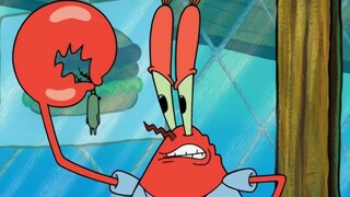 Mr. Krabby, don’t you chew your Krabby Patties?