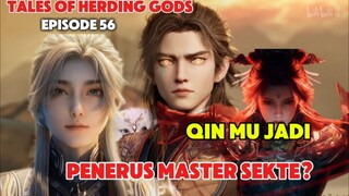 “Qin Mu Resmi Jadi MASTER SEKTE! — Warisan Suci & Kebangkitan Sekte Iblis Surgawi episode 56