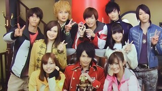 Great Legend War and between Gokaiger episodes 16 and 17