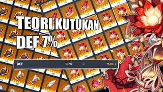 Gw Dibayar Buat Gachain Ratusan Artefak Orang | Genshin Impact