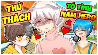 MrVit Thích Kairon!?😱🤔 I THỬ THÁCH 24H TỎ TÌNH NAM HERO TEAM VÀ CÁI KẾT...