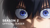 Blue Lock Season 2 - Official Teaser