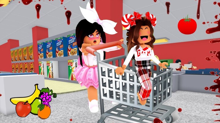 ME & MY DAUGHTER GOT TRAPPED AT THE STORE! CAN WE ESCAPE?