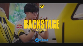 CW SAVAGE! ONIC MELAJU KE BABAK PLAYOFF MPLI - ONIC BACKSTAGE