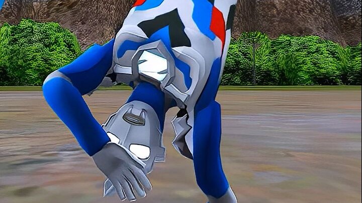 Without energy, Ultraman turned into a stone statue#Ultraman#Ultraman Zero#Ultraman children's carto
