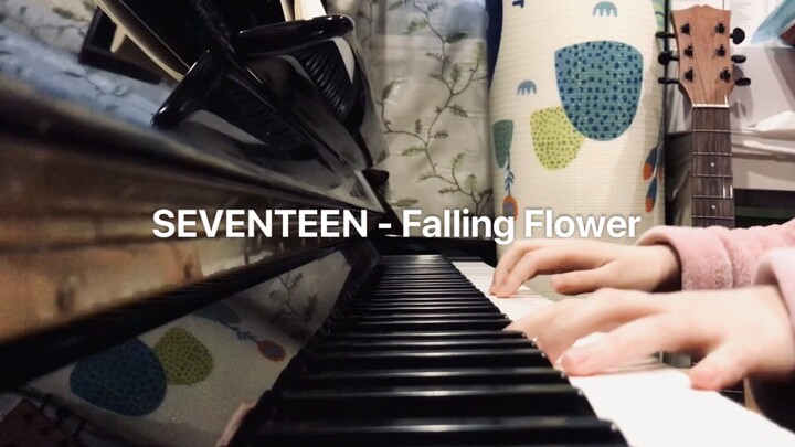 Seventeen - Fallin’ Flower: Đoạn cao trào cháy bỏng phía sau – Bản cover piano không thể bỏ lỡ của K