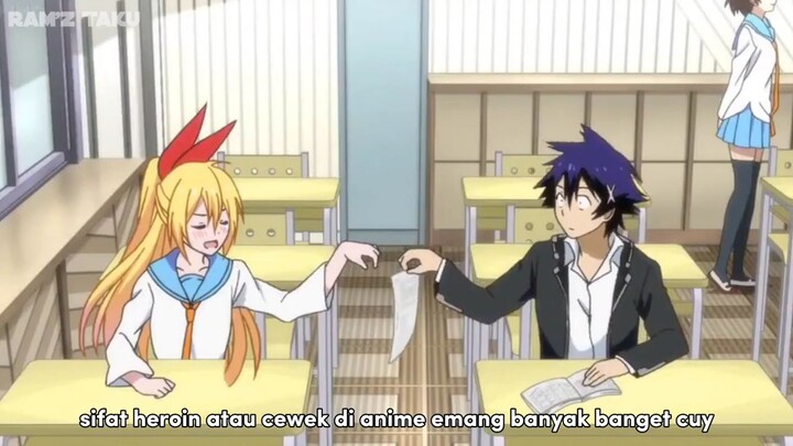 Resiko Punya Cewe Yandere Tapi.....