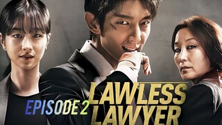 Lawless Lawyer (Hindi Dubbed) Episode 2__by CN-Kdramas.