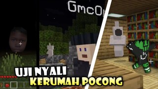 Kita Berkunjung Ke Rumah Pocong Di Minecraft!!