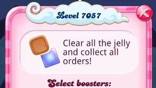Candy Crush Saga Indonesia : Level 7057