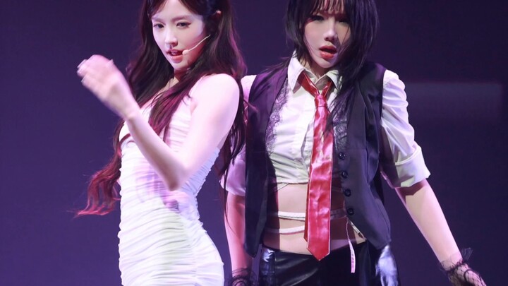 【Zhang Chuhan, Xia Yan】Tarian duet "Trouble Maker"