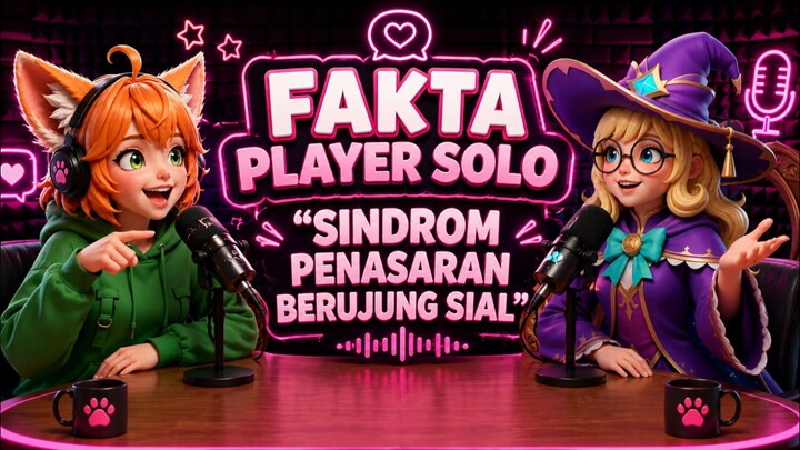 SINDROM PENASARAN BERUJUNG SIAL! FAKTA PLAYER SOLO
