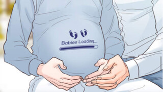 [Male pregnancy and childbirth] The bottom's belly is getting bigger and bigger, it turns out she is