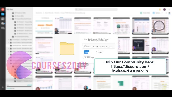[DOWNLOAD] Daniel Marcelo – ShineOn and Amazon POD Masterclass