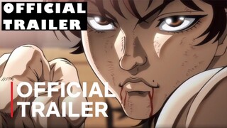 Baki Hanma Season 2 | Official Trailer 2023 ( Sub Indonesia )