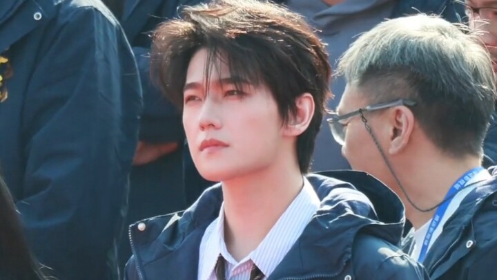 When “My Sunshine” was being criticized all over the internet, I never saw him make this kind of exp
