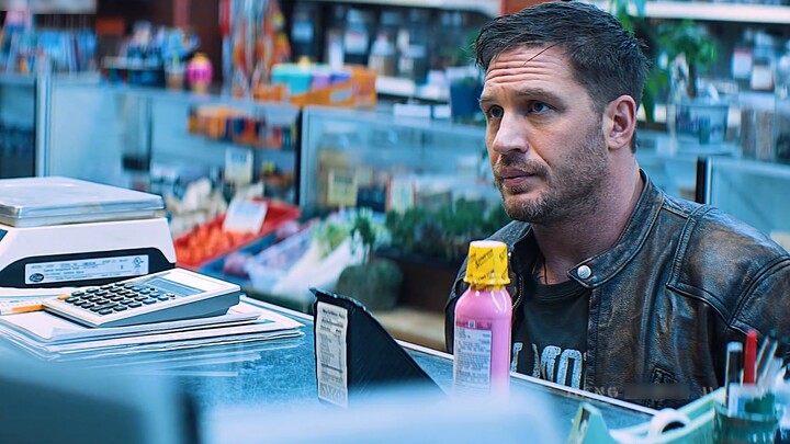 Venom: Eddie is the most cowardly person I have ever parasitized!