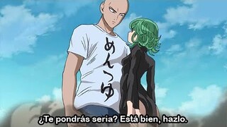 Saitama se pone SERIO contra Tatsumaki - Saitama vs Tatsumaki - ONE PUNCH MAN 226 / 181