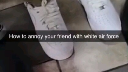 How easy it is for friends to go from familiar to unfamiliar
