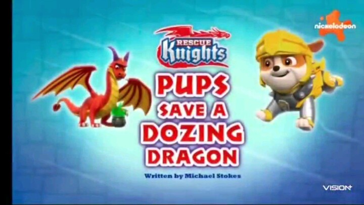 Paw patrol Musim 8 Episode 18 dan 19 Bahasa indonesia Vision+