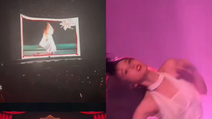 [Yu Shuxin] I’ve danced this dance three times in my life: as a kid, in first grade, and now.