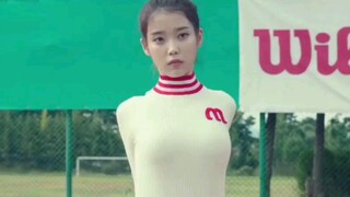 卧槽，漂亮小姐姐竟然从内裤里拿出了网球！