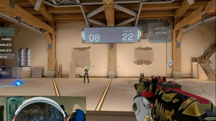 Setelah menonton Chichoo berlatih menembak, apakah kamu masih merasa punya bakat dalam FPS?! #Valora