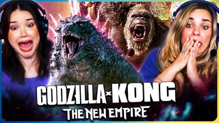 GODZILLA x KONG: THE NEW EMPIRE (2024) Movie Reaction! | First Time Watch | Monsterverse