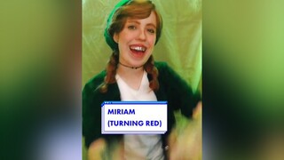 4TOWN 4EVA ⭐ turningred turningredcosplay miriamturningred redcresceréumafera fyp