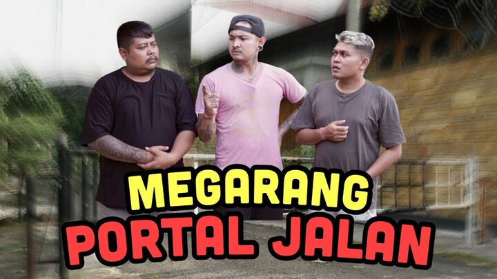 MEGARANG PORTAL JALAN - Sketsa Komedi ARYKAKUL Bali