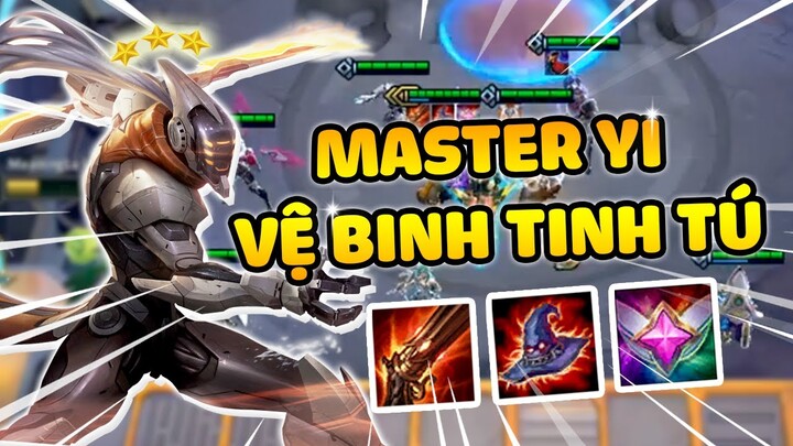 MASTER YI 3 SAO CHIẾN CỰC MẠNH VỚI VỆ BINH TINH TÚ.